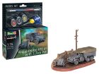 Revell Model Set Krupp Protze Kfz 69 mit 3,7 cm Pak 1:76 Modellbausatz inkl. Farben, Kleber & Pinsel / 63344