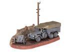 Revell Model Set Krupp Protze Kfz 69 mit 3,7 cm Pak 1:76 Modellbausatz inkl. Farben, Kleber & Pinsel / 63344
