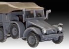 Revell Model Set Krupp Protze Kfz 69 mit 3,7 cm Pak 1:76 Modellbausatz inkl. Farben, Kleber & Pinsel / 63344