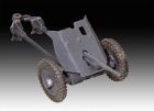 Revell Model Set Krupp Protze Kfz 69 mit 3,7 cm Pak 1:76 Modellbausatz inkl. Farben, Kleber & Pinsel / 63344