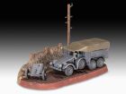 Revell Model Set Krupp Protze Kfz 69 mit 3,7 cm Pak 1:76 Modellbausatz inkl. Farben, Kleber & Pinsel / 63344