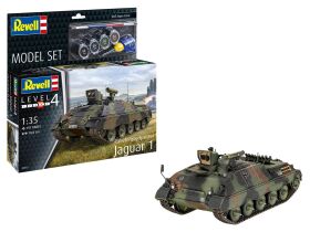Revell Model Set Raketenjagdpanzer Jaguar 1 Modellbausatz...
