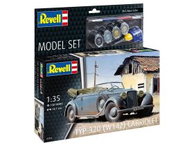 Revell Model Set Typ 320 (W142) Cabriolet Modellbausatz...