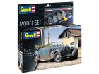 Revell Model Set Typ 320 (W142) Cabriolet Modellbausatz mit Basiszubehör / 63354