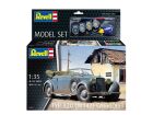 Revell Model Set Typ 320 (W142) Cabriolet Modellbausatz mit Basiszubehör / 63354
