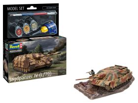 Revell Model Set Jagdpanzer IV (L/70) 1:76 Modellbausatz...