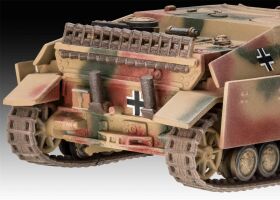 Revell Model Set Jagdpanzer IV (L/70) 1:76 Modellbausatz inkl. Farben, Kleber & Pinsel / 63359