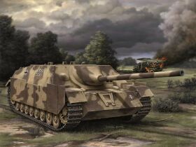 Revell Model Set Jagdpanzer IV (L/70) 1:76 Modellbausatz inkl. Farben, Kleber & Pinsel / 63359
