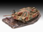 Revell Model Set Jagdpanzer IV (L/70) Modellbausatz mit Basiszubehör / 63359