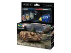 Revell Model Set Jagdpanzer IV (L/70) 1:76 Modellbausatz inkl. Farben, Kleber & Pinsel / 63359