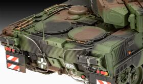 Revell Model Set Leopard 2A7A1 Modellbausatz mit Basiszubehör / 63360