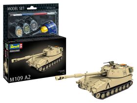 Revell Model Set M109 A2 Modellbausatz mit...