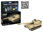 Revell Model Set M109 A2 Modellbausatz mit Basiszubehör / 63361