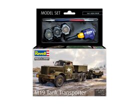 Revell Model Set M19 Tank Transporter 1:76 Modellbausatz...