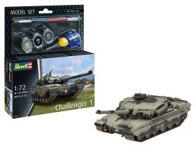 Revell Model Set Challenger 1 Modellbausatz mit...