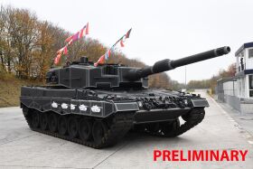 Revell Model Set Leopard 2A4 - Special Decoration 40th...