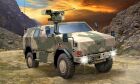Revell Model Set Dingo 2 GE A3.3 PatSi 1:35 Plastikmodellbausatz / 63370