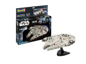 Revell Model Set Millennium Falcon Modellbausatz Star...
