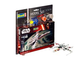 Revell Model Set X-wing Fighter Modellbausatz Star Wars...