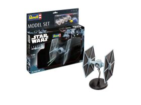 Revell Model Set TIE Fighter Modellbausatz Star Wars mit...