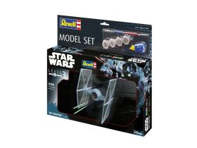 Revell Model Set TIE Fighter Modellbausatz Star Wars mit Basiszubehör / 63605