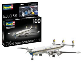 Revell Model Set Lockheed L.1049G Super Constellation...