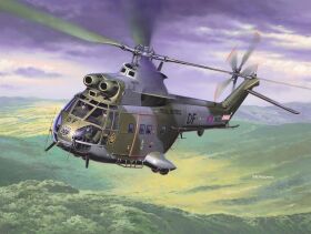 Revell Model Set Westland Puma HC.1 Modellbausatz 1:144 /...