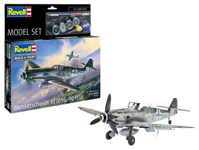 Revell Model Set Messerschmitt Bf109G-10 Erla...