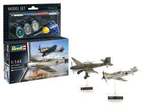 Revell Model Set Messerschmitt Bf109E & Ju87B Stuka...
