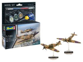 Revell Model Set Spitfire Mk.Ia & Hurricane Mk.I...