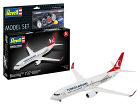 Revell Model Set Boeing 737-800 Turkish Airlines 1:144...