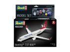 Revell Model Set Boeing 737-800 Turkish Airlines 1:144 Plastikmodellbausatz / 63772