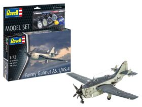 Revell Model Set Fairey Gannet AS.1/AS.4 Modellbausatz...