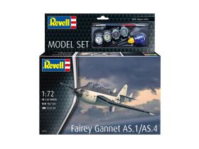 Revell Model Set Fairey Gannet AS.1/AS.4 Modellbausatz mit Basiszubehör / 63775