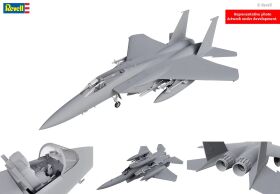 Revell Model Set Boeing F-15C Eagle Modellbausatz mit...