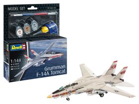 Revell Model Set Grumman F-14A Tomcat Modellbausatz mit...