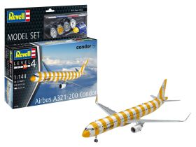 Revell Model Set Airbus A321-200 Condor 1:144...