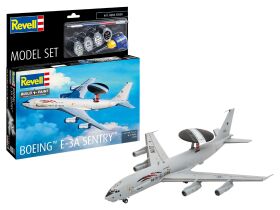 Revell Model Set Boeing E-3A Sentry AWACS 1:144...