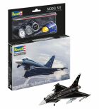 Revell Model Set Eurofighter Typhoon - RAF Modellbausatz mit Basiszubehör / 63796