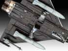 Revell Model Set Eurofighter Typhoon - RAF Modellbausatz mit Basiszubehör / 63796