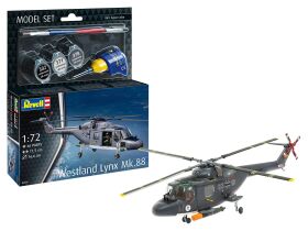Revell Model Set Westland Lynx Mk.88 Modellbausatz mit...