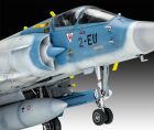 Revell Model Set Dassault Mirage 2000C Modellbausatz mit Basiszubehör / 63813