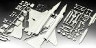 Revell Model Set Dassault Mirage 2000C Modellbausatz mit Basiszubehör / 63813