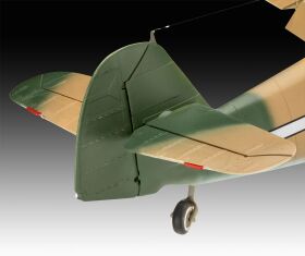 Revell Model Set Messerschmitt Bf109 G-2/4 Modellbausatz mit Basiszubehör / 63829