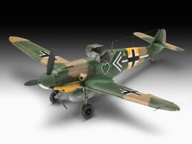 Revell Model Set Messerschmitt Bf109 G-2/4 Modellbausatz mit Basiszubehör / 63829