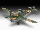 Revell Model Set Messerschmitt Bf109 G-2/4 Modellbausatz mit Basiszubehör / 63829