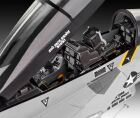 Revell Model Set F/A-18F Super Hornet Modellbausatz mit Basiszubehör / 63834