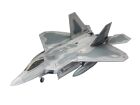 Revell Model Set Lockheed Martin F-22A Raptor Modellbausatz mit Basiszubehör / 63858