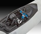 Revell Model Set Lockheed Martin F-22A Raptor Modellbausatz mit Basiszubehör / 63858