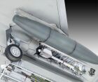 Revell Model Set Lockheed Martin F-22A Raptor Modellbausatz mit Basiszubehör / 63858